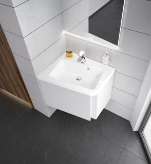 Ravak Тумба под умывальник SD 10° 650 L белая